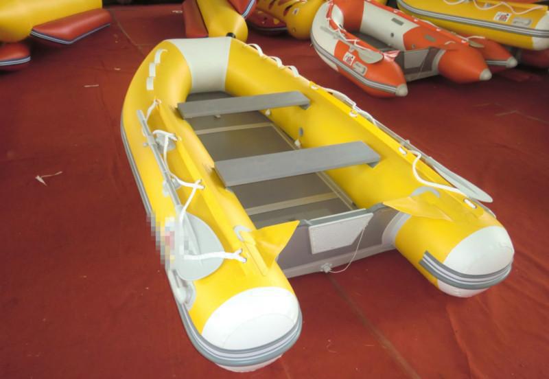 海门小型充气漂流船